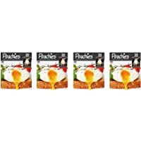 Poachies P-80 - Bolsas para pochar huevos- 17 x 13-5 x 2 cm- pack de 4 x 20 unidades